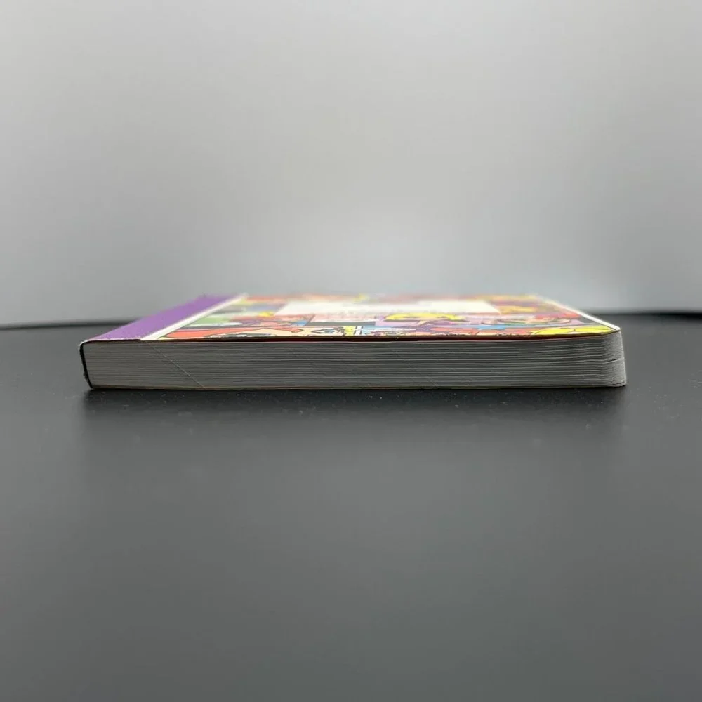 Lisa Frank Comic Strip Mini Composition Book 4.5